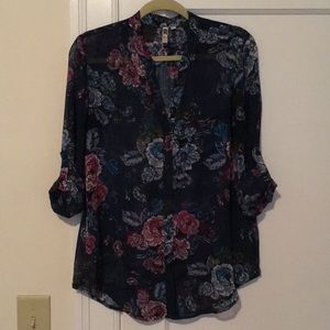 Kut from the Kloth sheer button up